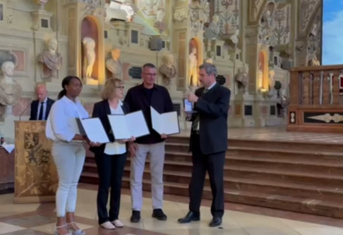 Germany Honors a Serbian Citizen for a Heroic Deed