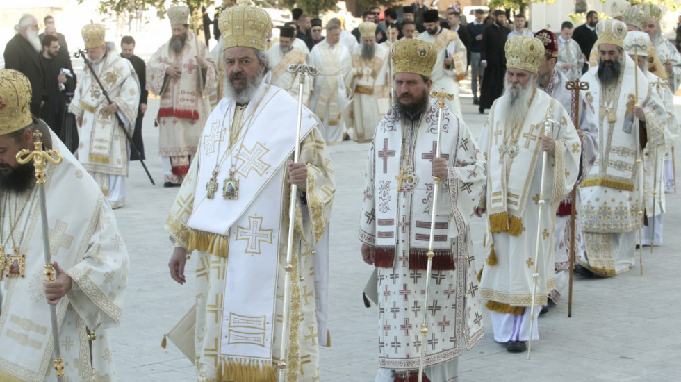 Počinje radni deo Sabora SPC: Razmatranje izveštaja o radu eparhije