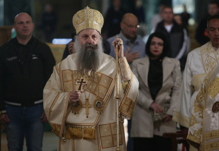 Patrijarh Porfirije: Spasovdan je praznik jedinstva, a srpski narod je narod Svetog Save koji ide ka večnosti