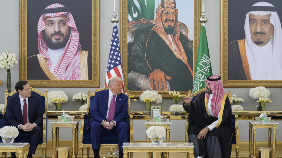 Tramp u četvorodnevnoj turneji po Zalivu: Razgovara sa saudijskim prestolonaslednikom Mohamedom bin Salmanom