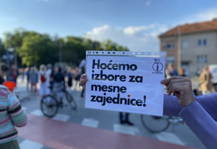 Blokada 30 raskrsnica u Novom Sadu: Zbog produženja pritvora aktivistima trajaće dodatnih 15 minuta