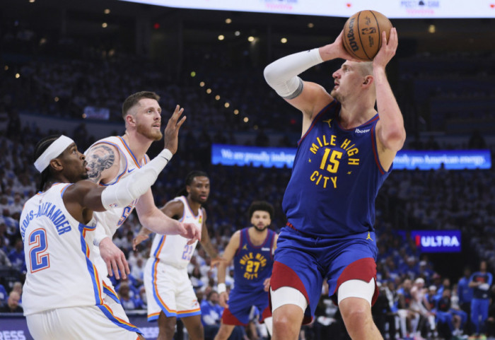 Denver savladao Oklahomu uz dabl dabl Jokića, igraće se sedmi, odlučujući meč