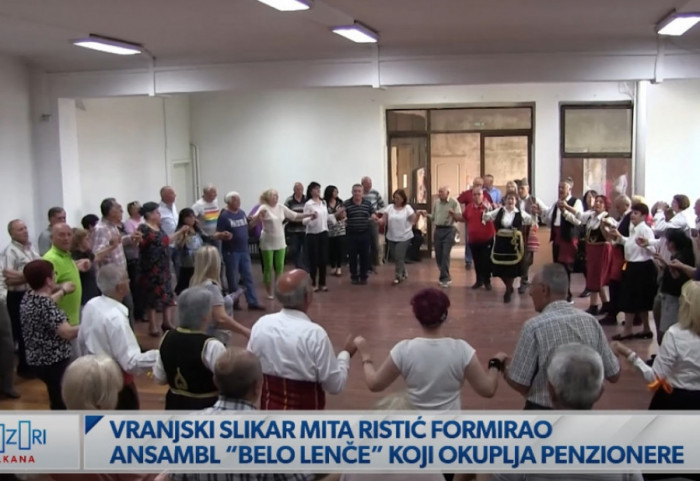 (VIDEO) "Svi smo kao jedan": Penzioneri u Vranju svake srede organizuju igranke, pojedini zagazili i u devetu deceniju