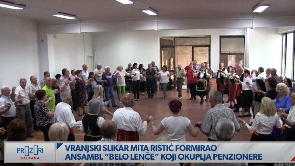 Merak ne napušta Vranjance ni u poznom dobu: Penzioneri svake srede organizuju igranke, neki zagazili u devetu deceniju