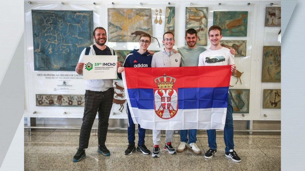 (VIDEO) Najveći dosadašnji uspeh Srbije: Gimnazijalci osvojili četiri medalje na hemijskoj olimpijadi u Brazilu