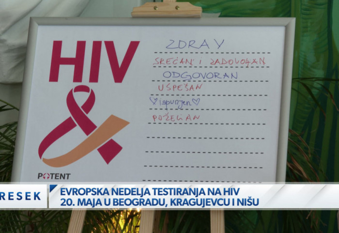 (VIDEO) Oko 3.500 ljudi u Srbiji živi sa virusom HIV: Pomoć se često zbog straha i stida ne potraži na vreme