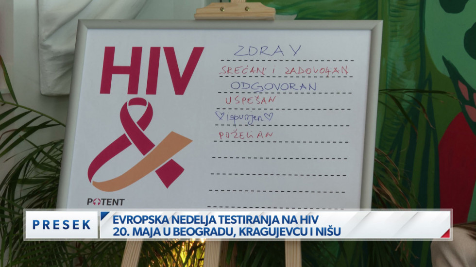(VIDEO) Oko 3.500 ljudi u Srbiji živi sa virusom HIV: Pomoć se često zbog straha i stida ne potraži na vreme