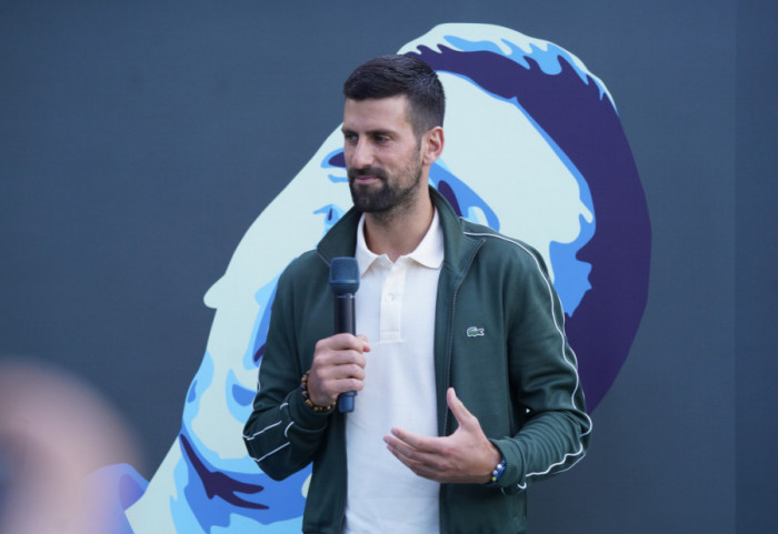 Novak Đoković otvorio novi teniski teren na Novom Beogradu