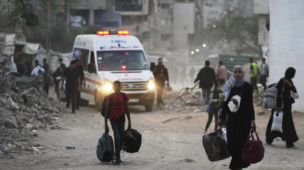 Udari na Gazu: Ubijeno najmanje 90 Palestinaca za 24 sata, među njima više od 20 dece