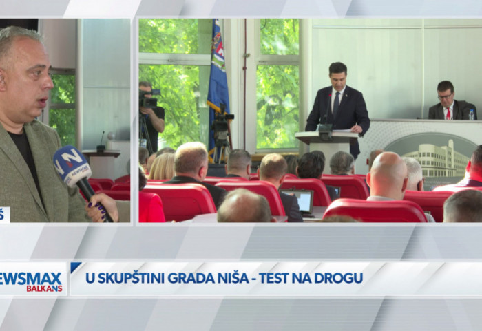 (VIDEO) "Treba da pokažemo ozbiljnost": Šta podrazumeva predlog o testiranju na narkotike odbornika u Nišu