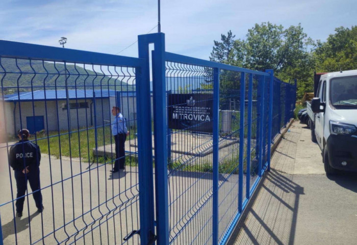 Kosovska policija upala u postrojenje Regionalnog vodovoda u Zubinom Potoku
