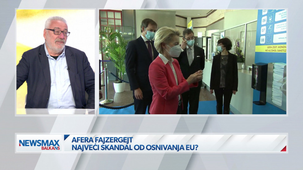 (VIDEO) Nestorović: Afera "Fajzergejt" sa kupovinom vakcina za EU početak obračuna Trampa sa evropskim elitama