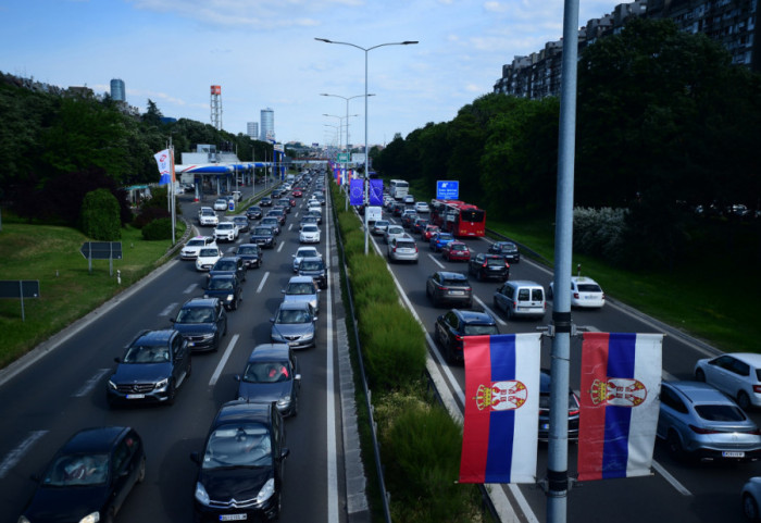 AMSS: Kiša popodne može da izazove vanredne zastoje