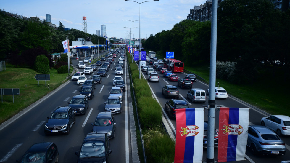 AMSS: Kiša popodne može da izazove vanredne zastoje