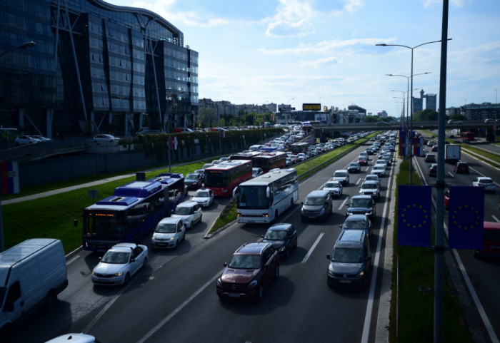AMSS: Prohodnost puteva dobra, od ponedeljka radovi na auto-putu ka Nišu