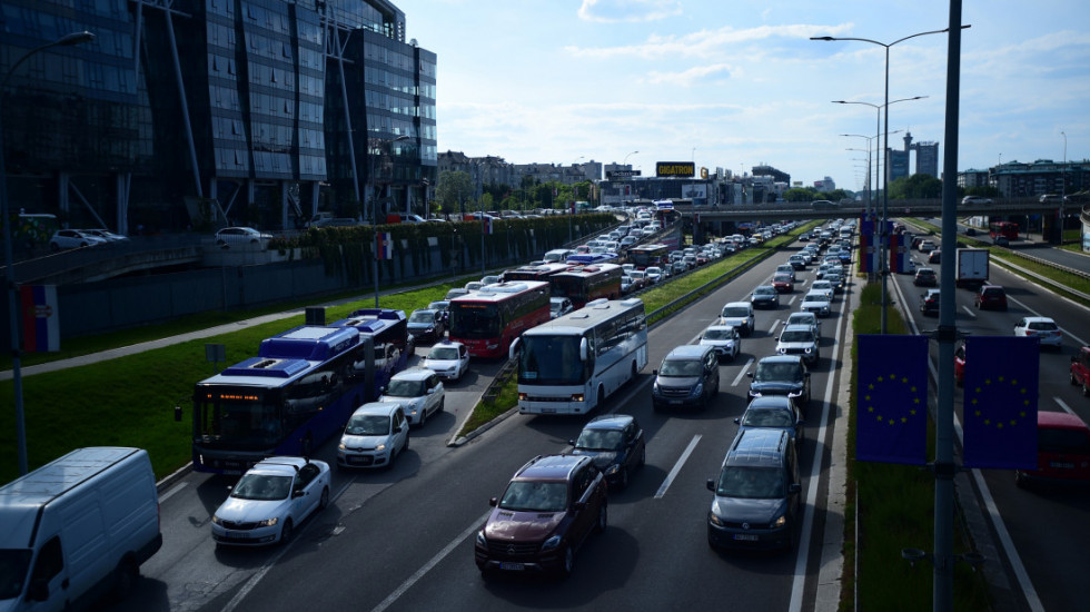 AMSS: Prohodnost puteva dobra, od ponedeljka radovi na auto-putu ka Nišu