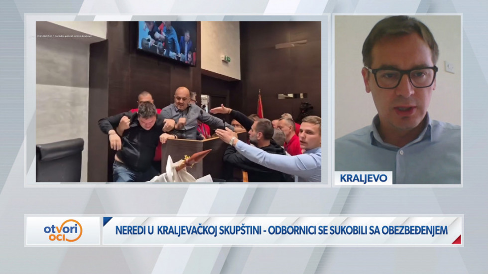 (VIDEO) Gosti Newsmax Balkans nakon incidenta u skupštini Kraljeva: "Tenzije su velike, političari da pronađu rešenje"