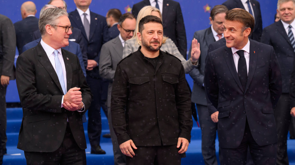 Zelenski u Tirani: Glavni prioritet Ukrajine je bezuslovni prekid vatre sa Rusijom