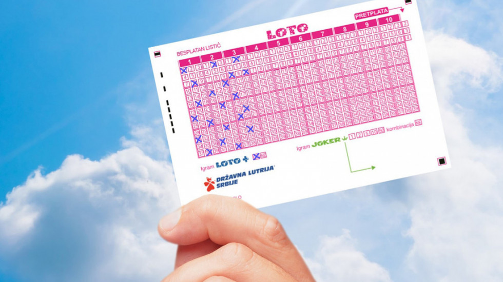 Izvučena loto sedmica: Srećnom dobitniku 2.450.000 evra, tiket uplaćen u Rakovici