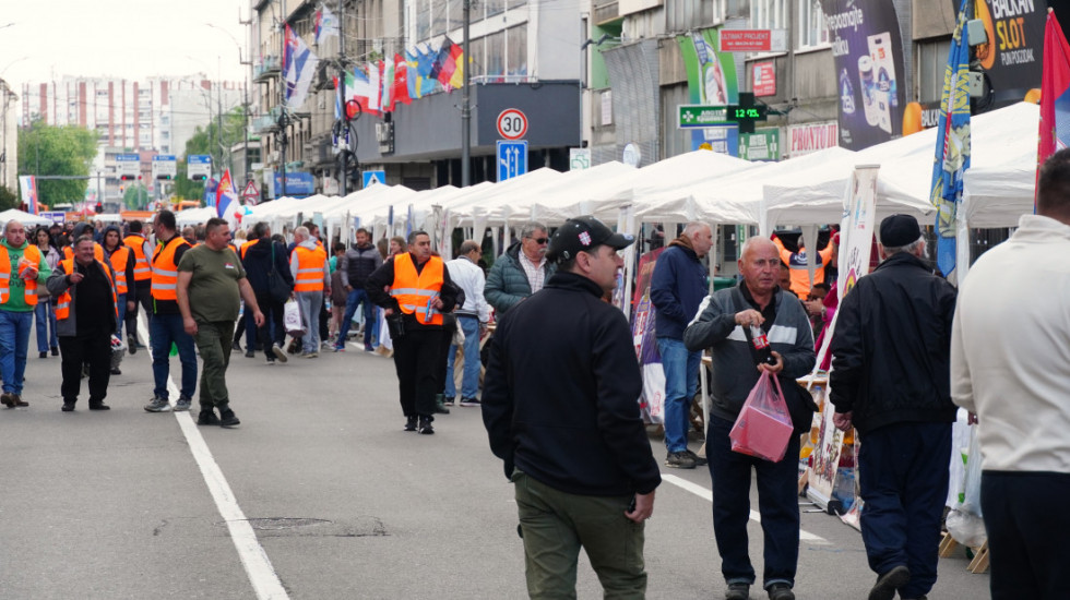 Manifestacija "Svenarodni sabor" u Nišu: Vučić najavio "velike i važne vesti za Nišlije"
