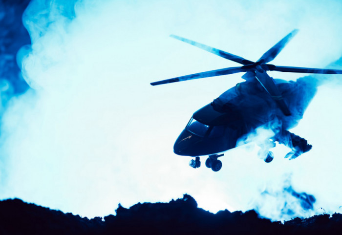 Dva helikoptera se sudarila na zapadu Finske i srušila, traga se za preživelima