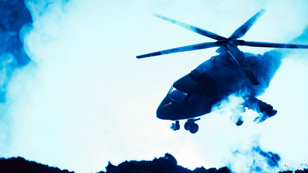 Dva helikoptera se sudarila na zapadu Finske i srušila, traga se za preživelima