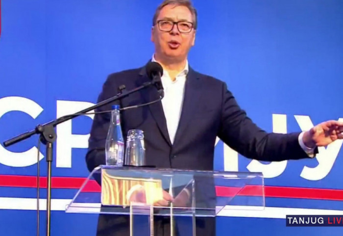 Vučić sa Svenarodnog sabora: Gradićemo novo porodilište u Nišu, od prvog jula besplatan prevoz, kao i udžbenici za decu