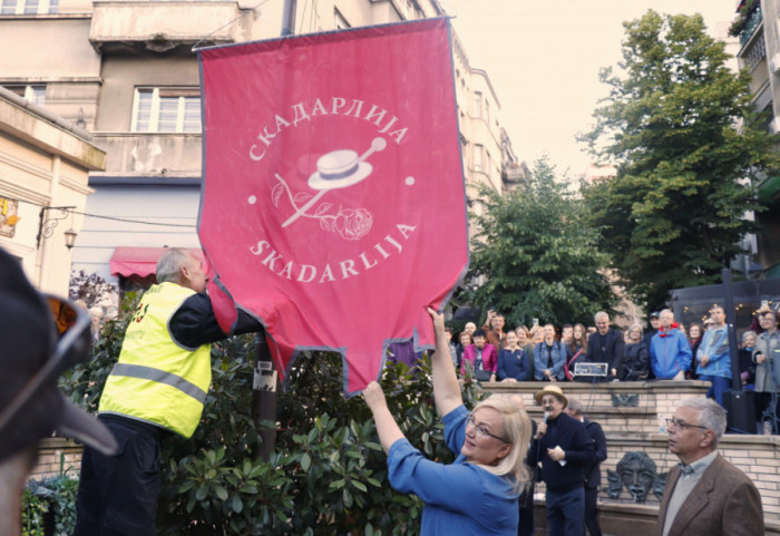 (FOTO) Podizanjem zastave svečano otvorena letnja turistička sezona u Skadarliji
