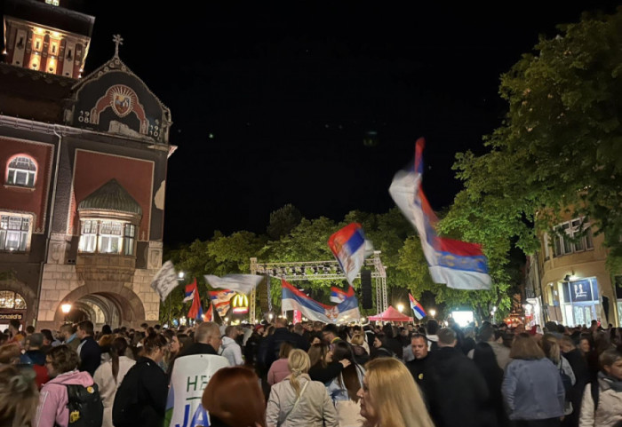 "The North Calls" Protest Held in Subotica