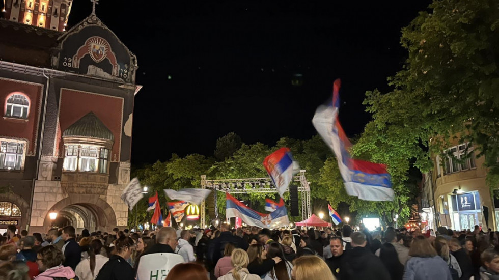 "The North Calls" Protest Held in Subotica