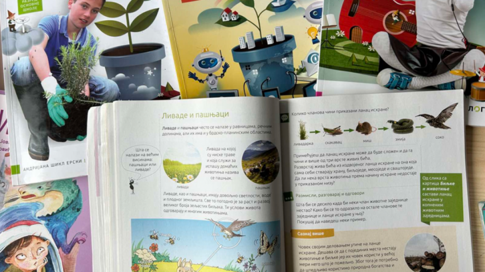 Ministarstvo prosvete: Javna rasprava o Nacrtu zakona o udžbenicima do 4. juna