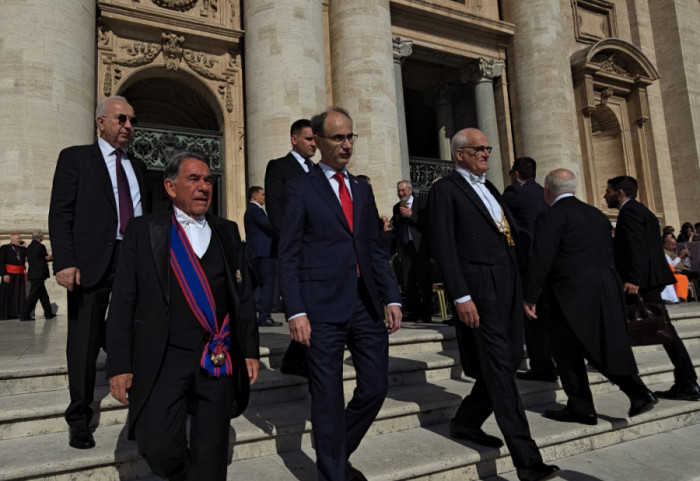 (FOTO) Premijer Macut na ustoličenju pape Lava XIV u Vatikanu