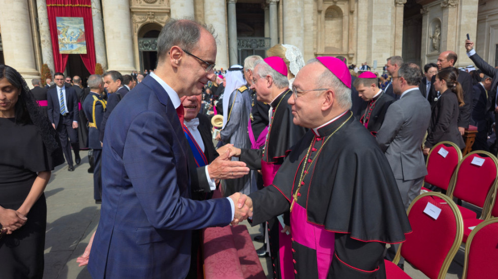 Prime Minister of Serbia Attends Inauguration of Pope Leo XIV at the Vatican