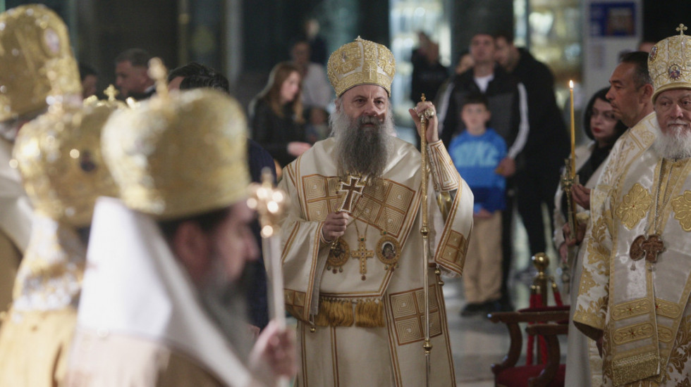 (FOTO) Završeno zasedanje Sabora SPC: "Crkva iznad ovozemaljskih podela"