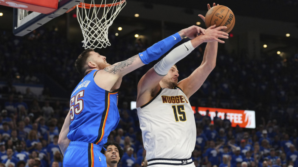 Debakl Denvera u majstorici: Oklahoma u finalu Zapada, Jokić 20 poena