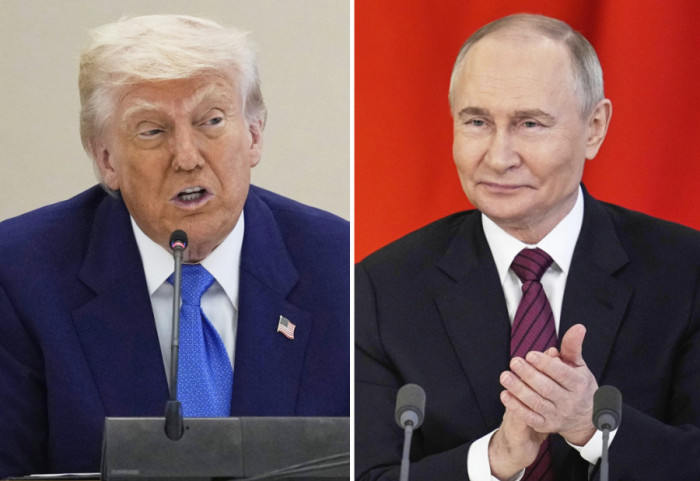 Tramp razgovarao sa Putinom: O prekidu vatre u Ukrajini pričali skoro dva sata, pre toga se čuo sa Zelenskim