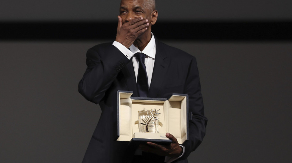 Denzelu Vašingtonu uručena počasna Zlatna palma Filmskog festivala u Kanu