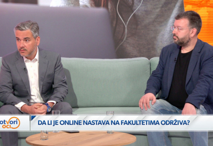 Profesori o onlajn nastavi: Obradović ističe problem polaganja ispita, Antić da je dobar model kao pomoć, ali ne zamena