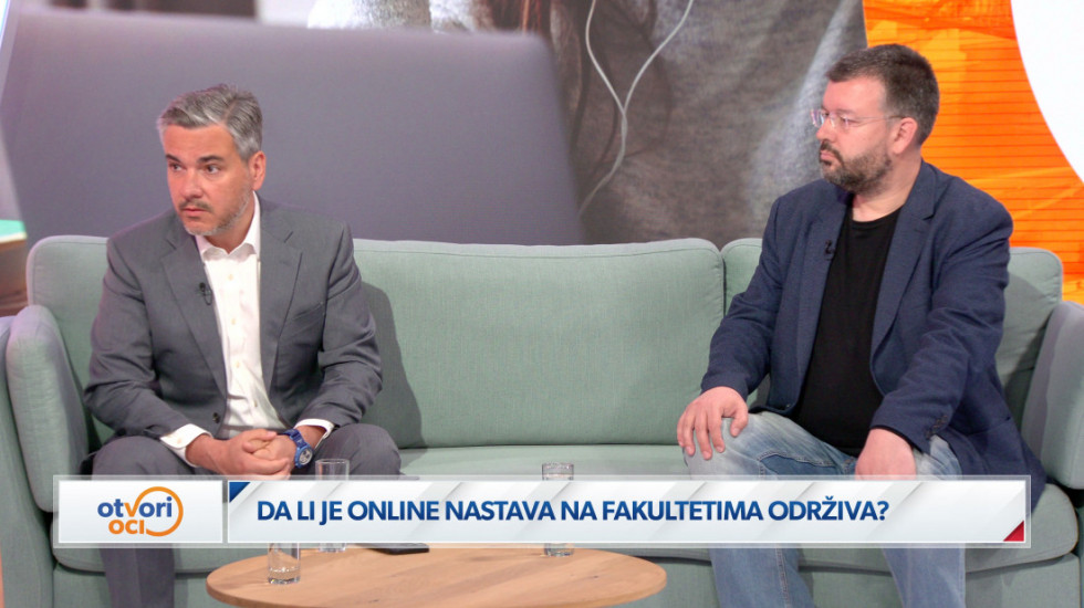 Profesori o onlajn nastavi: Obradović ističe problem polaganja ispita, Antić da je dobar model kao pomoć, ne i zamena