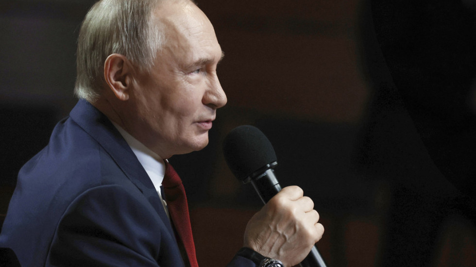 Putin: Posle raspada SSSR Zapad želeo da ostvari geopolitičku dominaciju nad Rusijom