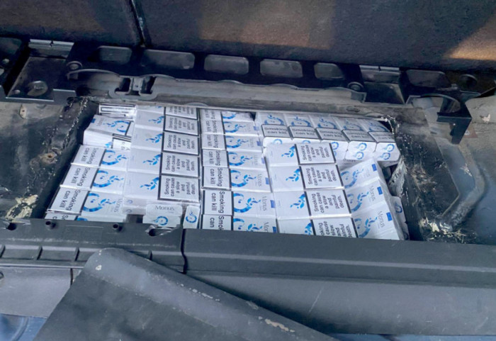 Policija u Raški zaplenila 8.500 paklica cigareta vrednosti više od 2,4 miliona dinara