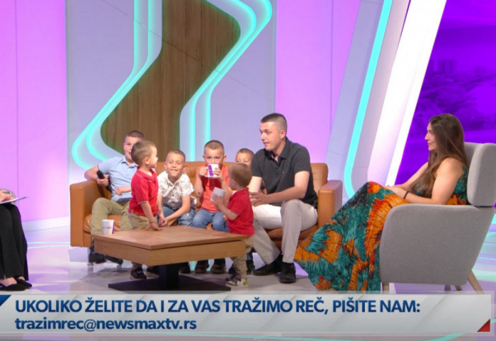(VIDEO) Porodica Ivanišević ima šestoro dece, sedmo je na putu: "Svim mamama bih preporučila najmanje troje-četvoro"
