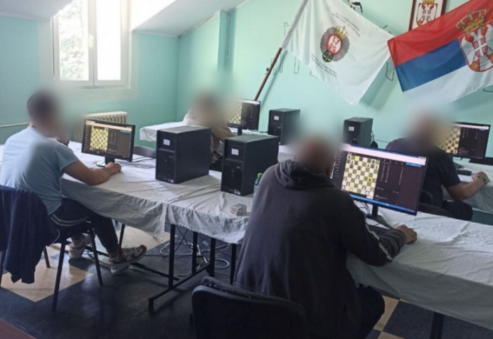 Osuđenici iz KPZ Padinska Skela prvaci Evrope u šahu