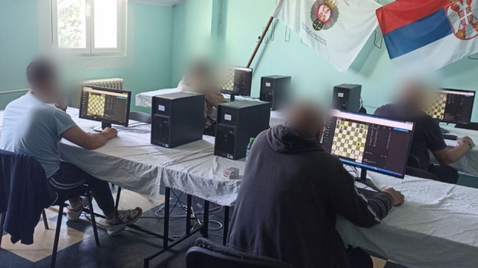 Osuđenici iz KPZ Padinska Skela prvaci Evrope u šahu