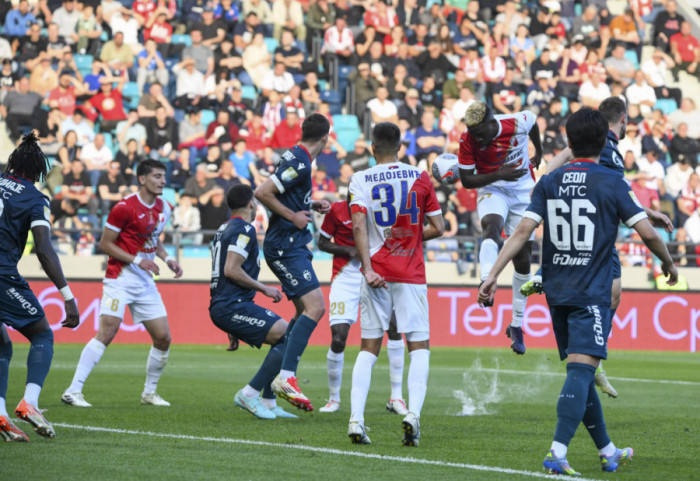 Zvezda slavi petu duplu krunu u nizu: Pobedili Vojvodinu za trofej u Kupu Srbije