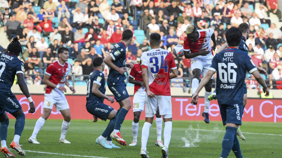 Zvezda slavi petu duplu krunu u nizu: Pobedili Vojvodinu za trofej u Kupu Srbije