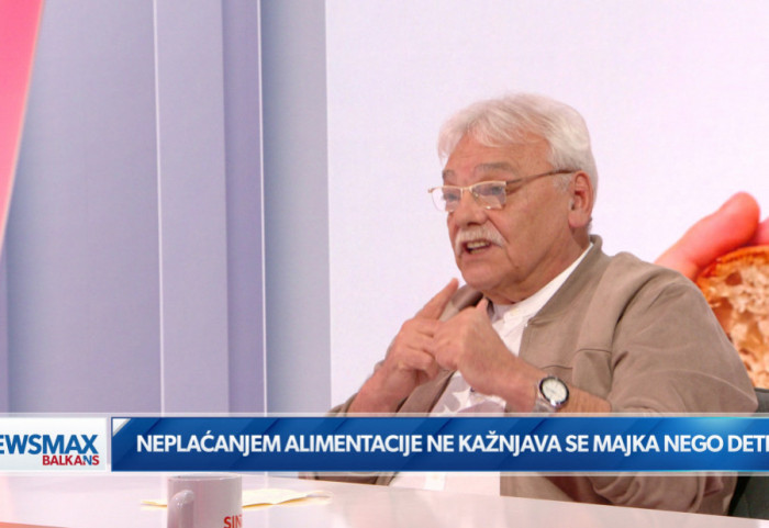 Dragan Vulević u Sintezi: Ako otac beži od alimentacije - neka plaćaju baba i deda