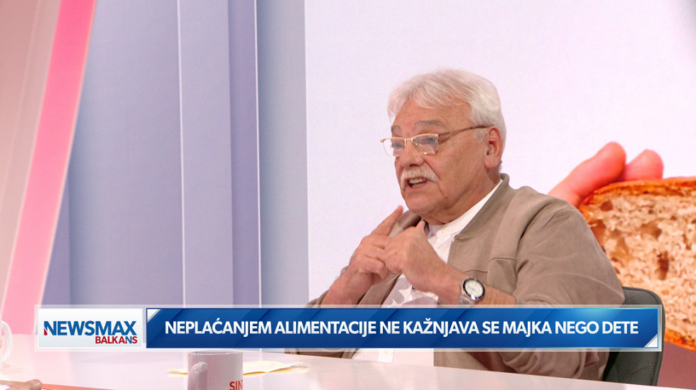 Dragan Vulević u Sintezi: Ako otac beži od alimentacije - neka plaćaju baba i deda