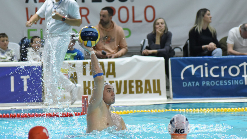 Vaterpolisti Radničkog iz Kragujevca osvojili titulu prvaka Srbije