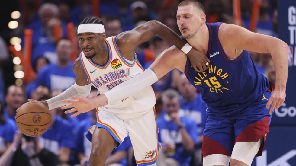 Šej, najbolji strelac lige i igrač Oklahome, novi je MVP, Jokić izgubio trku